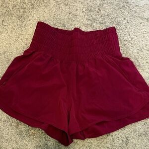 Abercrombie & Fitch YPB High-Waisted Shorts